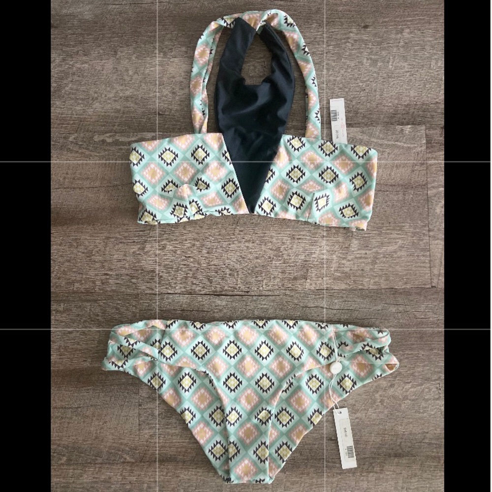 Citrine Swim 2 piece set